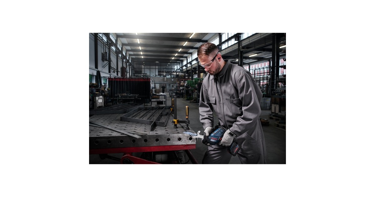 Bosch Säbelsägeblatt S 123 XF Progressor for Metal, 25 Stück(Länge 150mm)