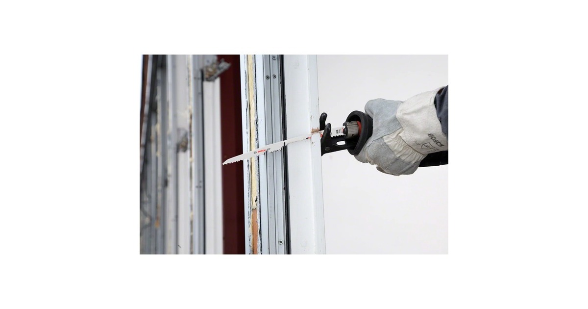 Bosch Säbelsägeblatt S 610 DF Heavy for Wood and Metal, 5 Stück(Länge 150mm)