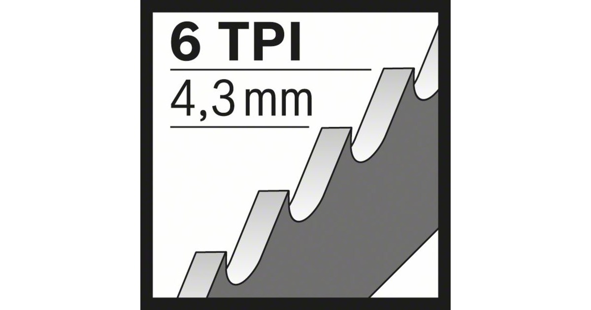 Bosch Säbelsägeblatt S 611 DF Heavy for Wood and Metal, 100 Stück(Länge 150mm)