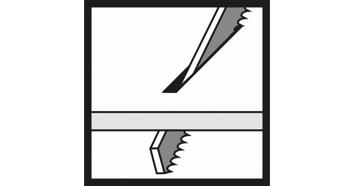 Bosch Säbelsägeblatt S 611 DF Heavy for Wood and Metal, 100 Stück(Länge 150mm)