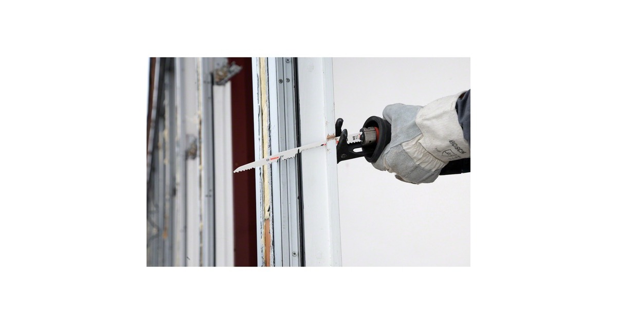 Bosch Säbelsägeblatt S 611 DF Heavy for Wood and Metal, 2 Stück(Länge 150mm)