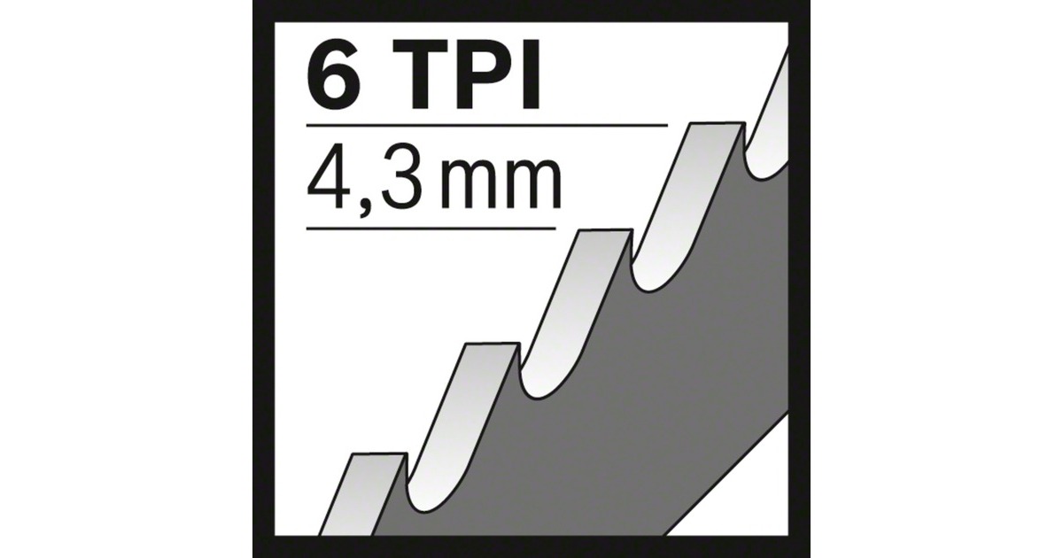 Bosch Säbelsägeblatt S 611 DF Heavy for Wood and Metal, 2 Stück(Länge 150mm)