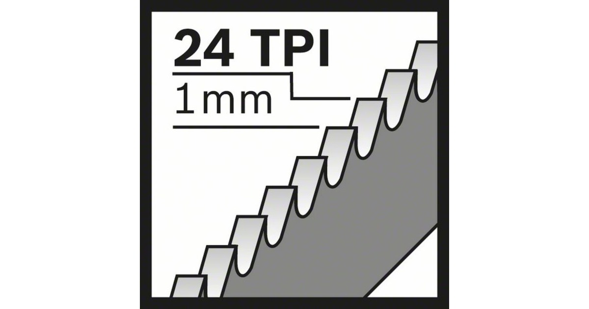 Bosch Säbelsägeblatt S 922 AF Flexible for Metal, 5 Stück(Länge 150mm)