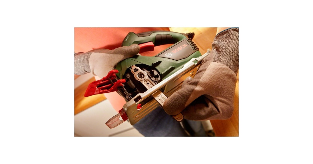 Bosch Säge NanoBlade EasyCut 50, Kettensäge(grün/schwarz, Koffer, 500 Watt)