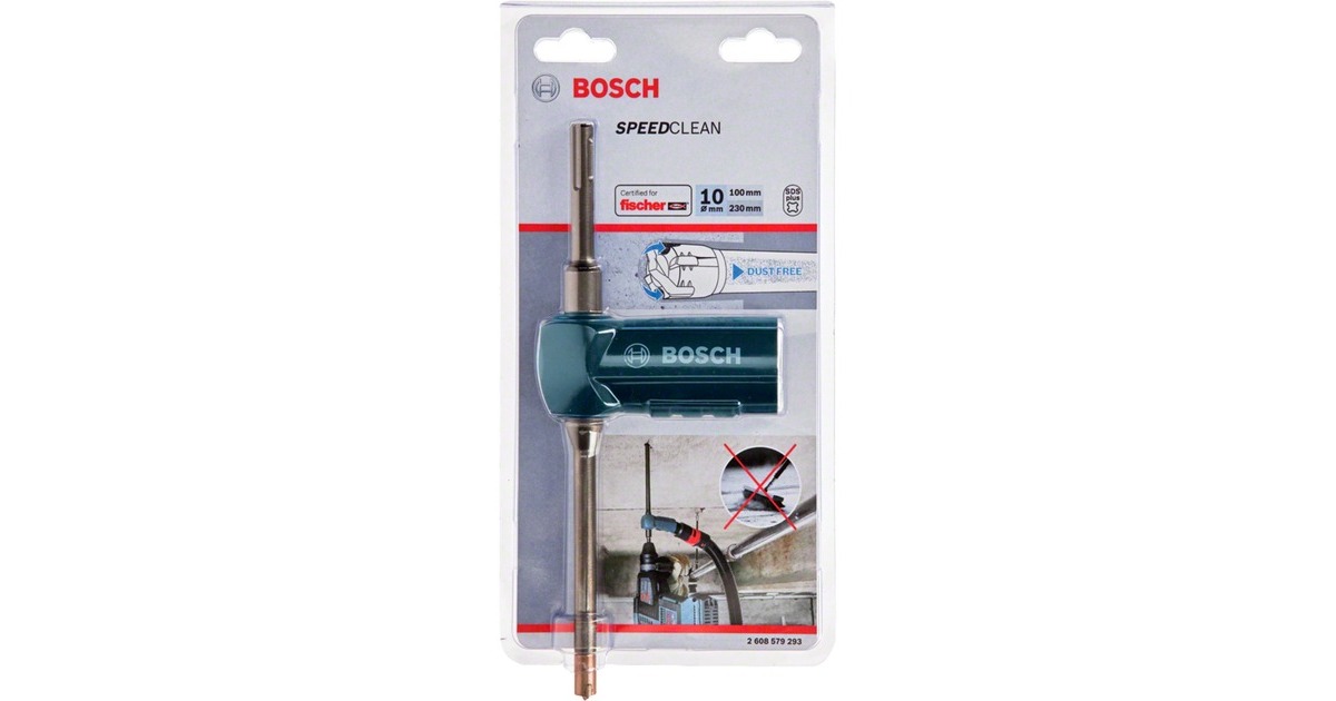 Bosch Saugbohrer SDS plus-9 Speed Clean, Ø 10mm(Arbeitslänge 100mm) Bosch Saugbohrer SDS plus-9 Speed Clean, Ø 10mm(Arbeitslänge 100mm)