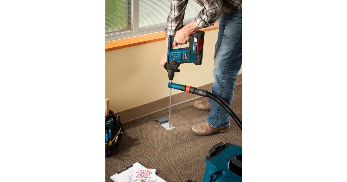 Bosch Saugbohrer SDS plus-9 Speed Clean, Ø 6mm(Arbeitslänge 100mm)