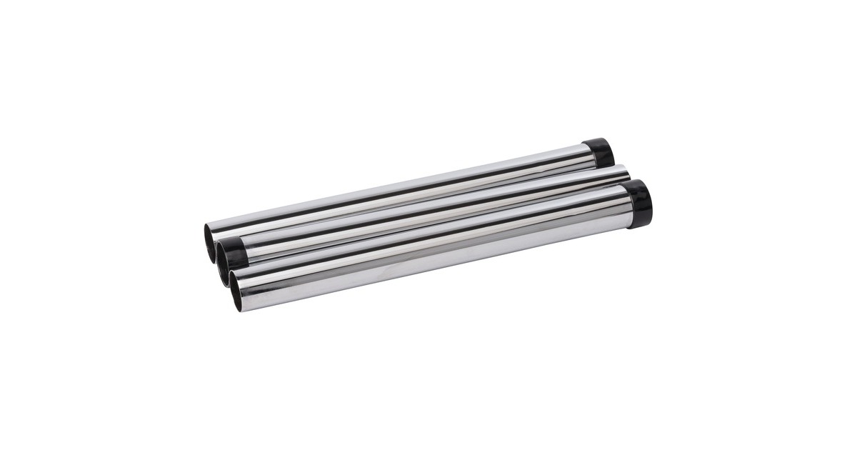 Bosch Saugrohr, verchromt, 3-teilig(chrom, für GAS 12-55)