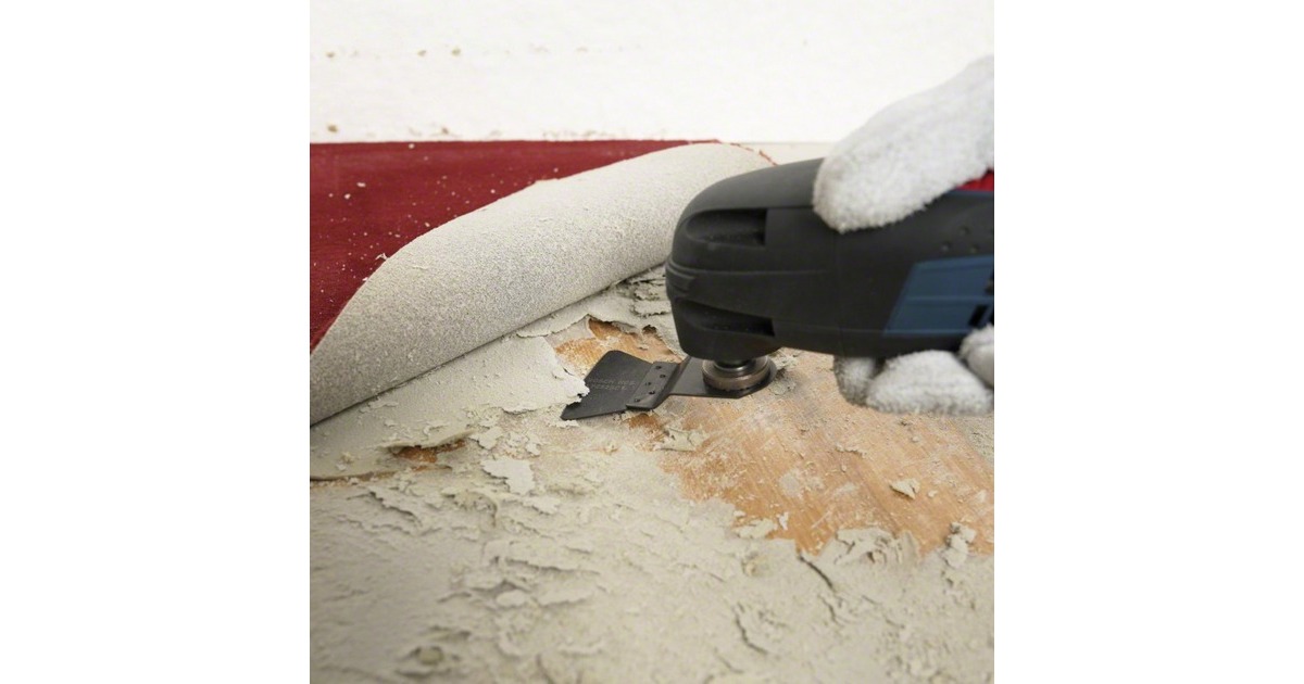 Bosch Schaber ATZ 52 SC Multi Material, biegesteif(10 Stück, HCS, Breite 52mm)