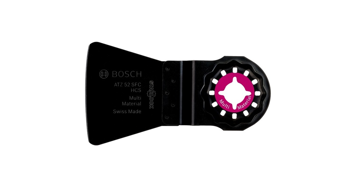 Bosch Schaber ATZ 52 SFC Multi Material, flexibel(HCS, Breite 52mm)