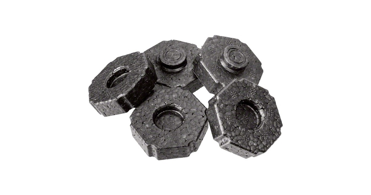 Bosch Schaumstoffblock-Set 5-teilig 1600A025A0, Einlage(für Bosch L-BOXX und XL-BOXX)