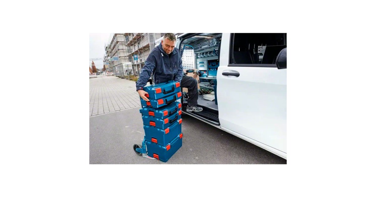 Bosch Schaumstoffblock-Set 5-teilig 1600A025A0, Einlage(für Bosch L-BOXX und XL-BOXX)