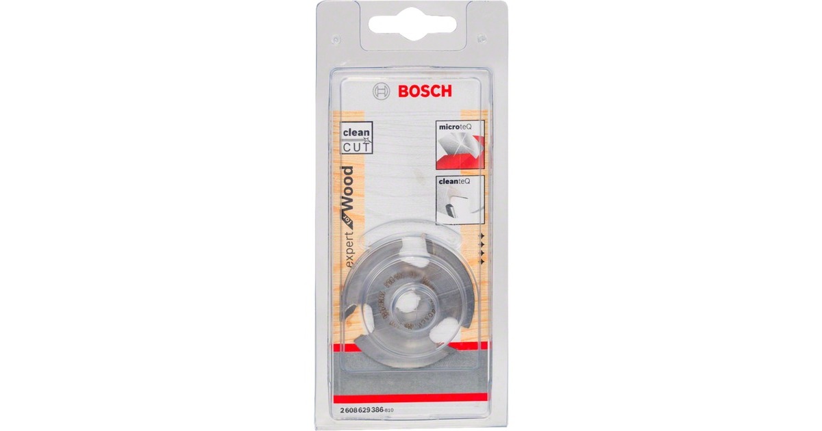 Bosch Scheiben-Nutfräser Expert for Wood, Ø 50,8mm, Arbeitsbreite 2mm(Schaft Ø 8mm, dreischneidig)