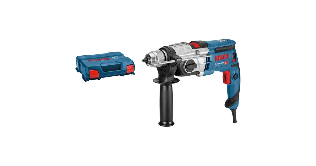 Bosch Schlagbohrmaschine GSB 20-2 Professional(blau/schwarz, 850 Watt, L-CASE) Bosch Schlagbohrmaschine GSB 20-2 Professional(blau/schwarz, 850 Watt, L-CASE)