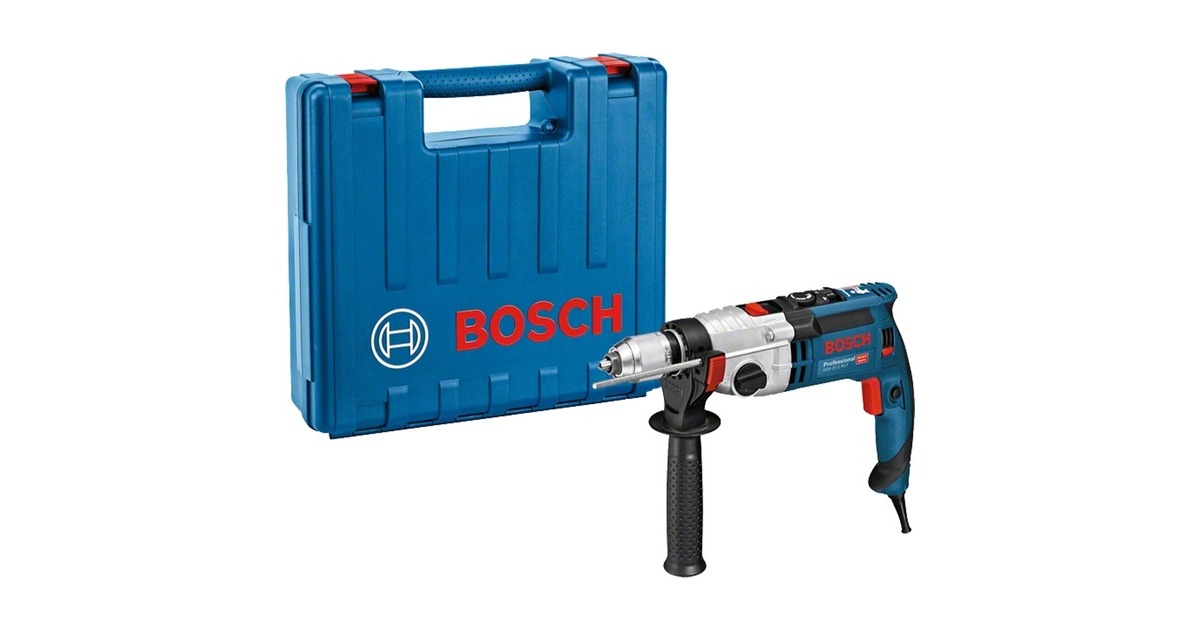 Bosch Schlagbohrmaschine GSB 21-2 RCT Professional(blau/schwarz, 1.300 Watt, Koffer) Bosch Schlagbohrmaschine GSB 21-2 RCT Professional(blau/schwarz, 1.300 Watt, Koffer)