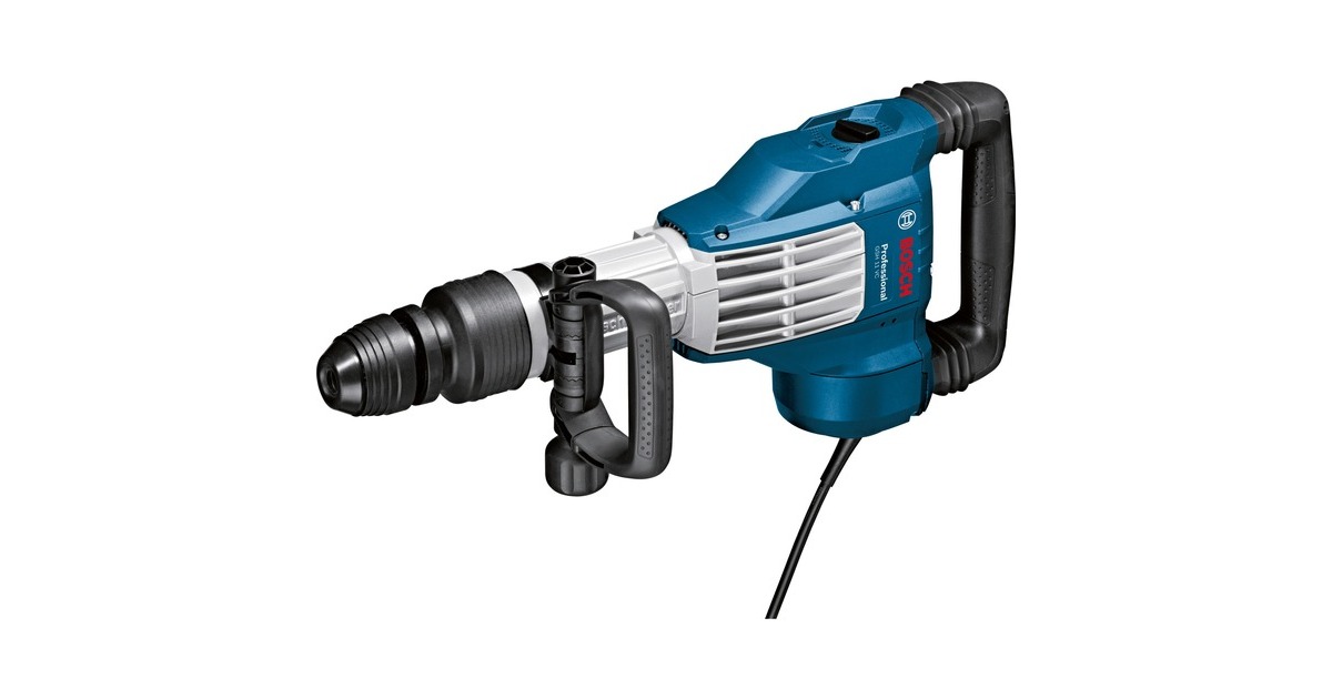 Bosch Schlaghammer GSH 11 VC Professional(blau, 1.700 Watt, Koffer) Bosch Schlaghammer GSH 11 VC Professional(blau, 1.700 Watt, Koffer)