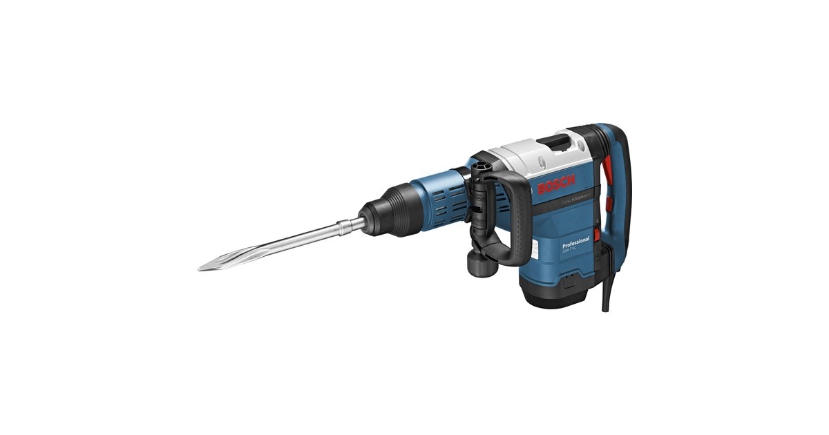 Bosch Schlaghammer GSH 7 VC Professional(blau, 1.500 Watt, Koffer) Bosch Schlaghammer GSH 7 VC Professional(blau, 1.500 Watt, Koffer)
