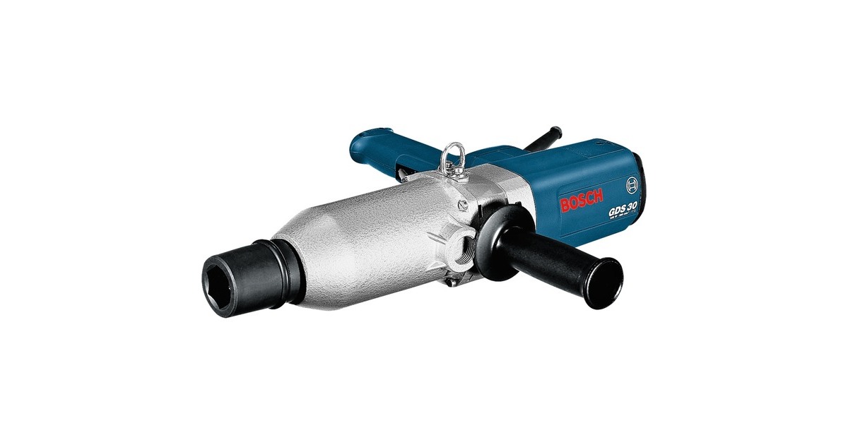 Bosch Schlagschrauber GDS 30 Professional(blau/schwarz, 920 Watt, im Koffer)