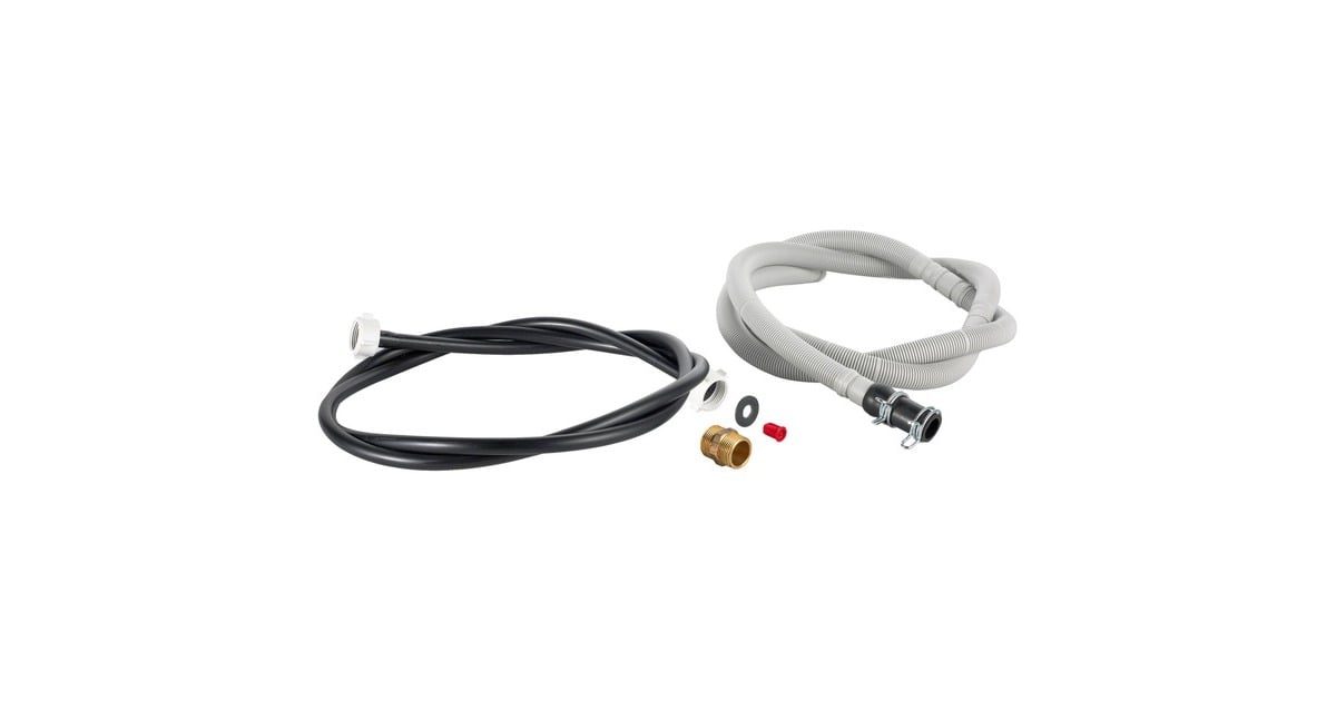 Bosch Schlauchverlängerungs-Set SGZ1010, Zu- und Ablauf(2 Meter)