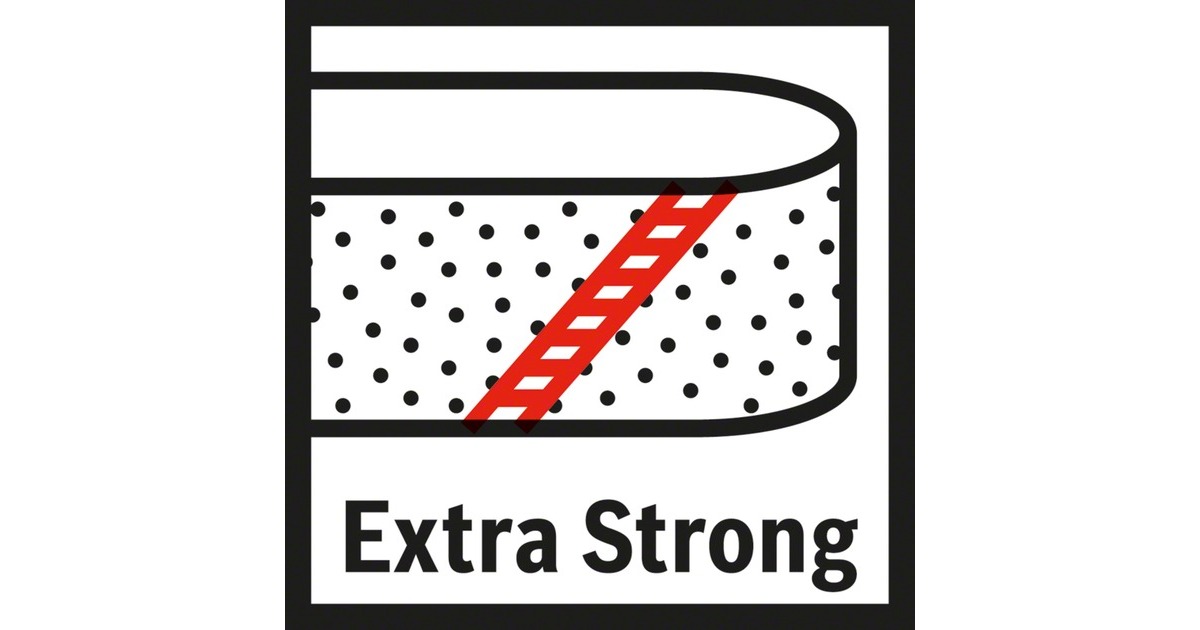 Bosch Schleifband X440 Best for Wood and Paint, 75x457mm, K120(3 Stück)