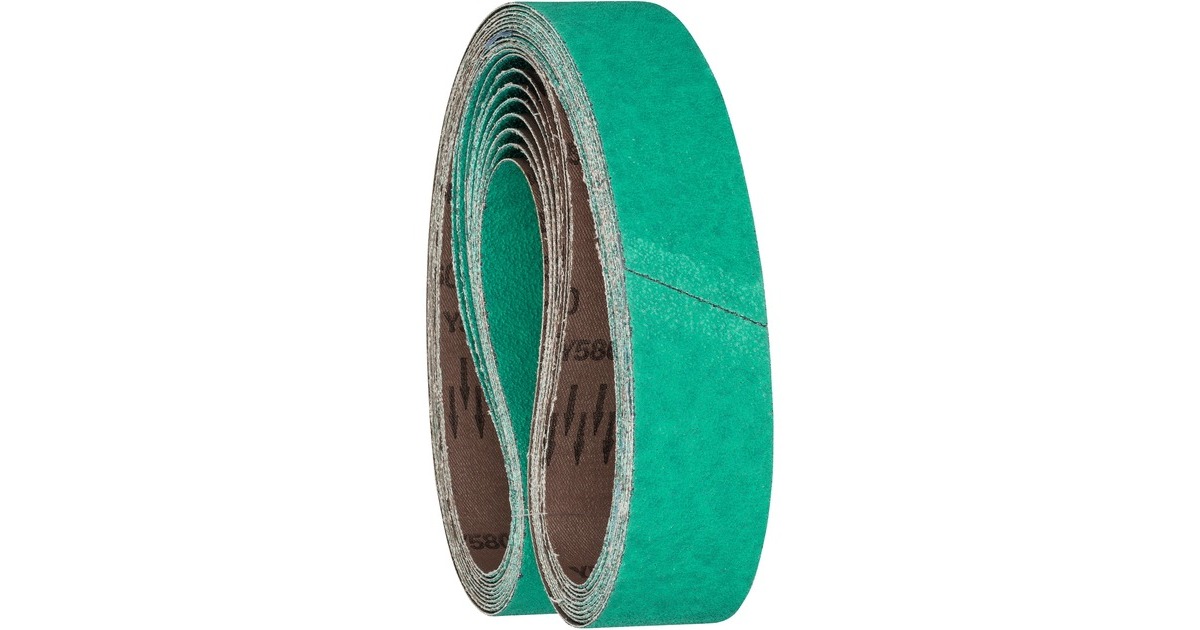 Bosch Schleifband Y580 Best for Inox, 40x760mm, K60(10 Stück, für Rohrbandschleifer)