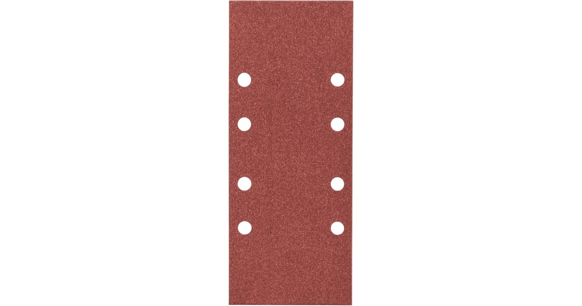 Bosch Schleifblatt 93 x 230mm, K120(25 Stück, für Schwingschleifer)