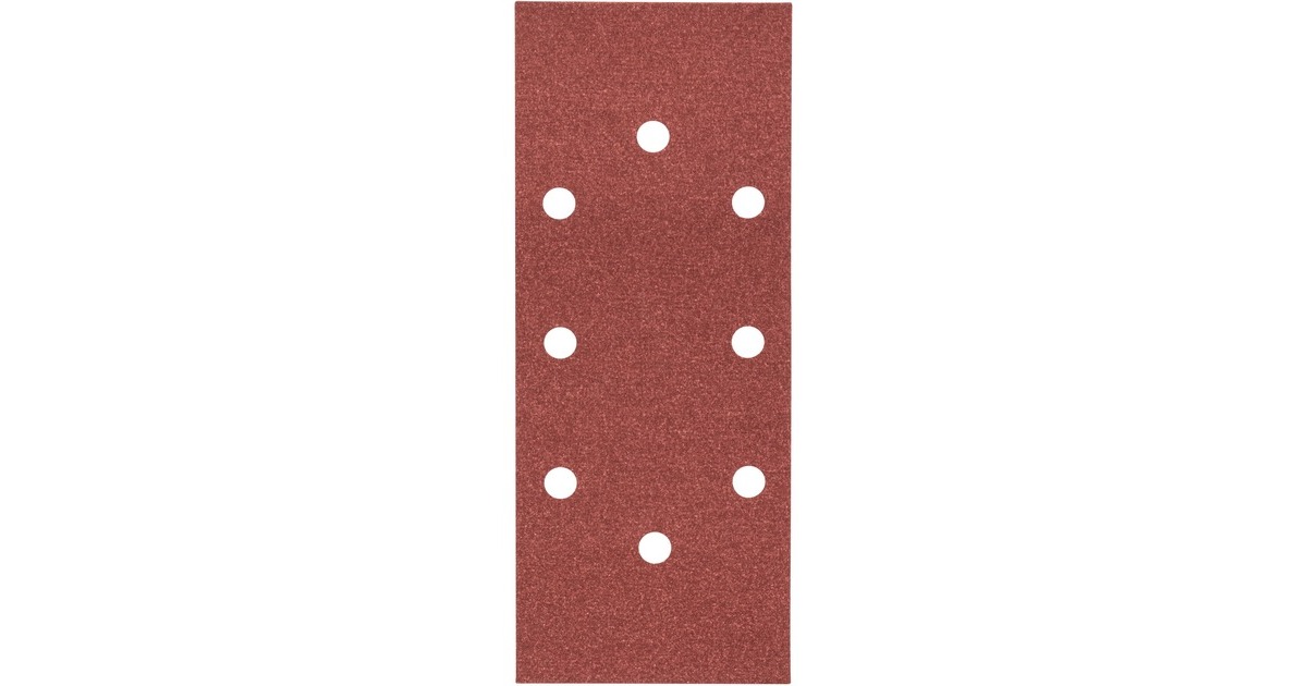 Bosch Schleifblatt 93 x 230mm, K120(25 Stück, für Schwingschleifer AEH, Black+Decker)