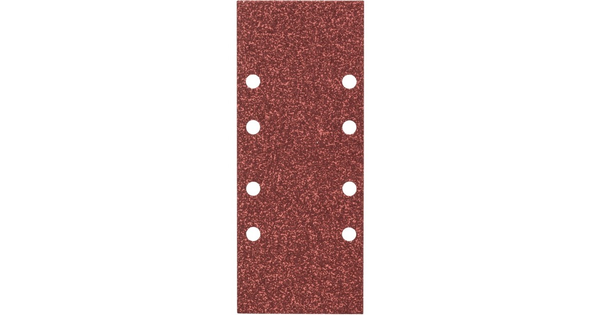 Bosch Schleifblatt 93 x 230mm, K40(25 Stück, für Schwingschleifer)