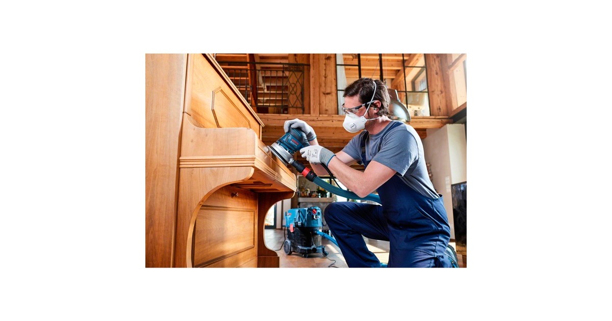 Bosch Schleifblatt C355 Best for Coatings and Composites, K1200(230 x 280mm, zum Handschleifen)