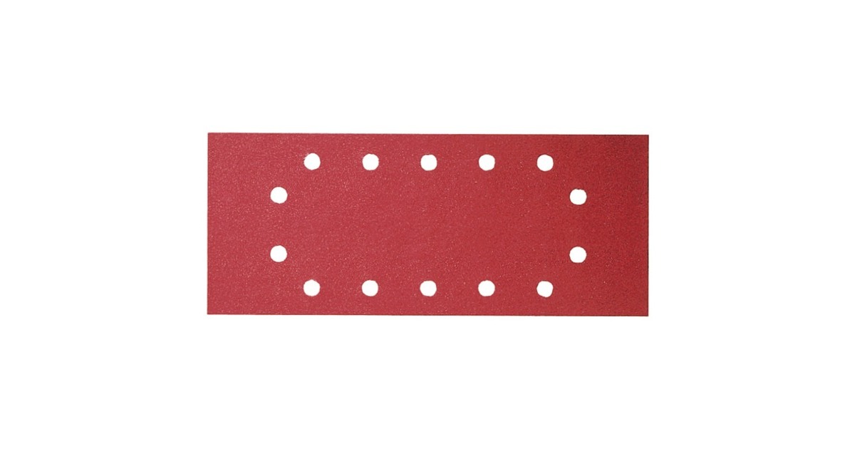 Bosch Schleifblatt C430 Expert for Wood and Paint, 115x280mm, K120(10 Stück, für Schwingschleifer)