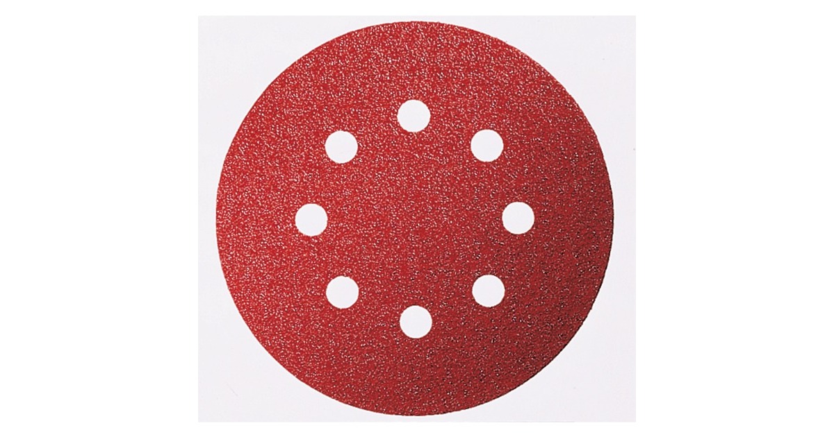 Bosch Schleifblatt C430 Expert for Wood and Paint, Ø 125mm, K80(5 Stück, für Exzenterschleifer)