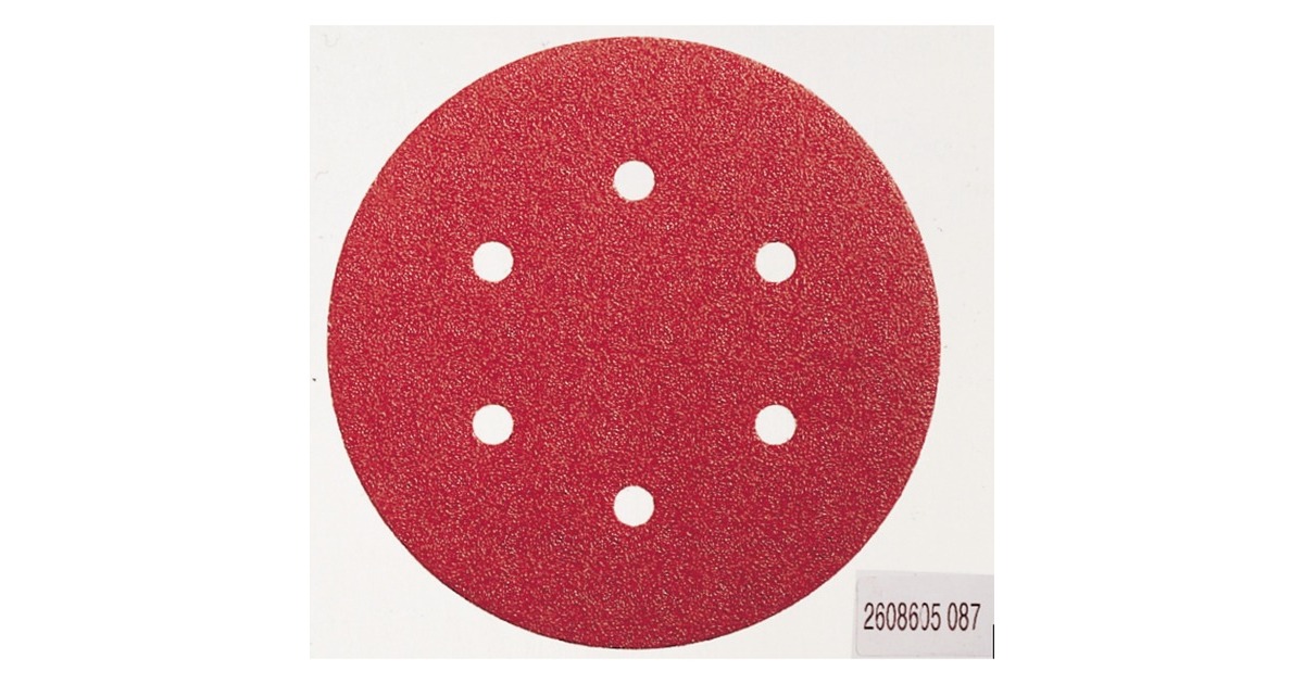 Bosch Schleifblatt C430 Expert for Wood and Paint, Ø 150mm, K40(5 Stück, für Exzenterschleifer)