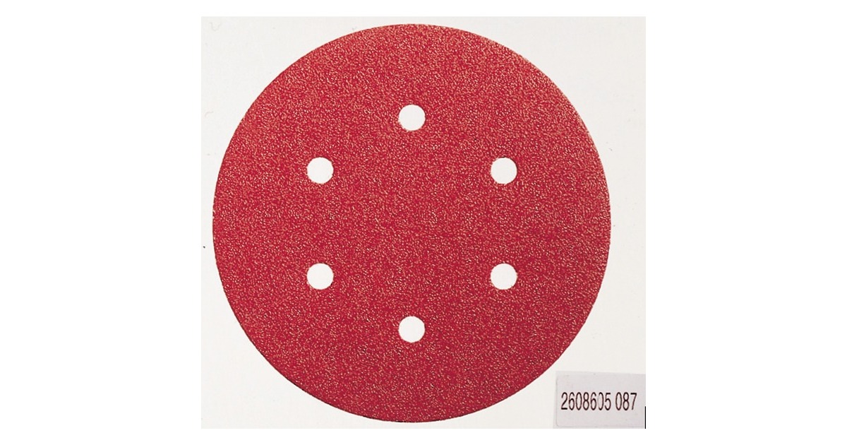 Bosch Schleifblatt C430 Expert for Wood and Paint, Ø 150mm, K80(5 Stück, für Exzenterschleifer)