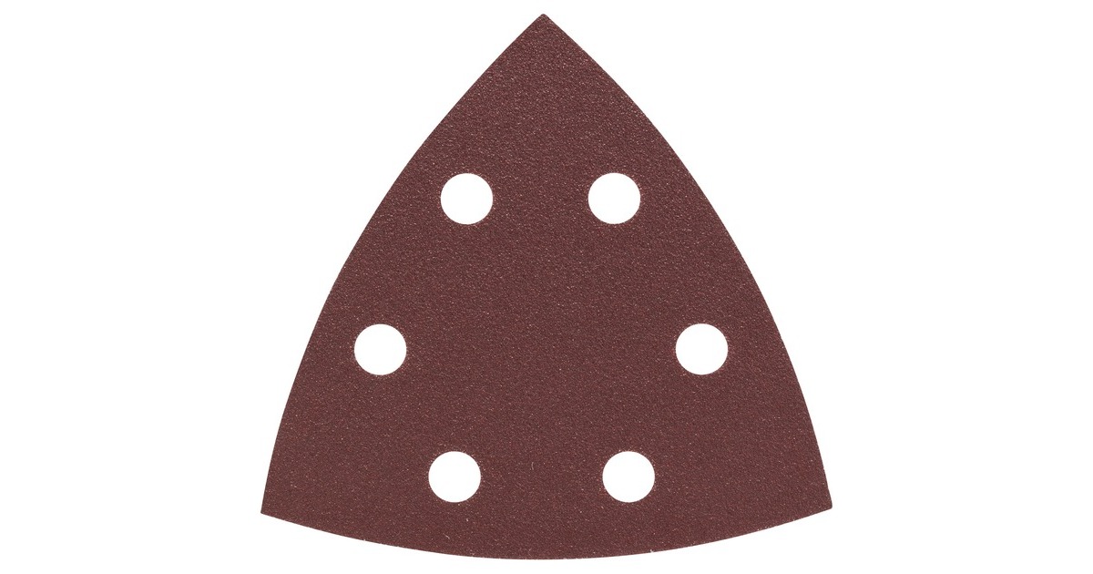 Bosch Schleifblatt Delta 93mm, K120(25 Stück)