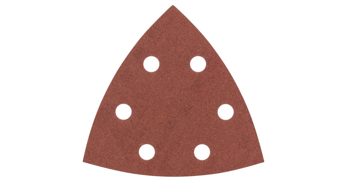 Bosch Schleifblatt Delta 93mm, K240(25 Stück)