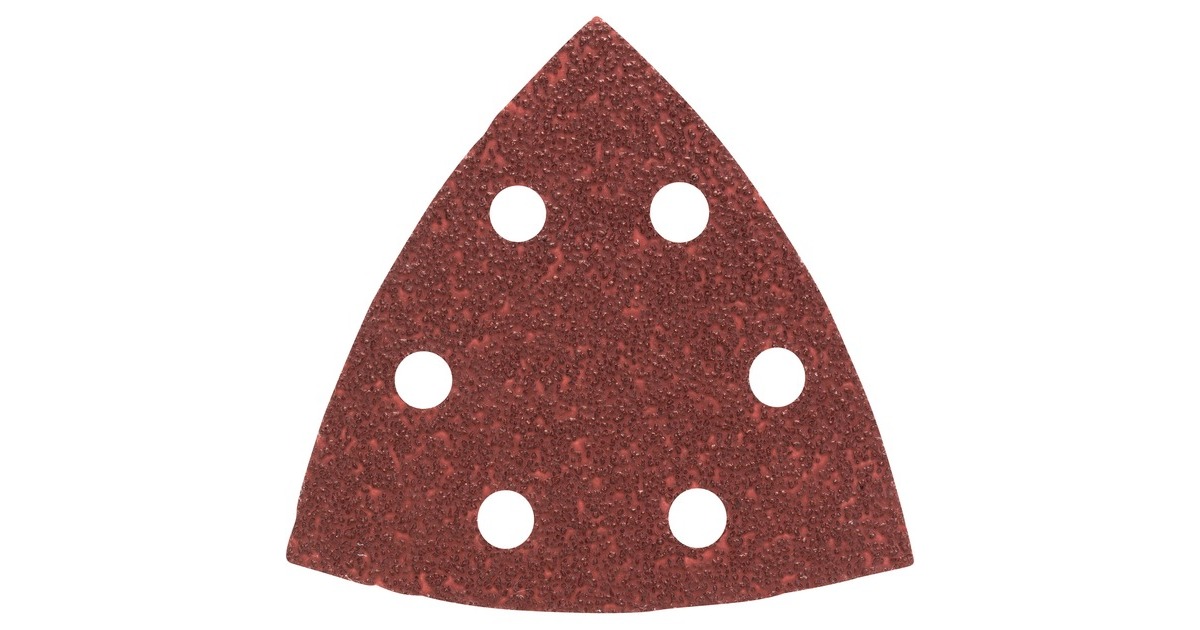 Bosch Schleifblatt Delta 93mm, K40(25 Stück)