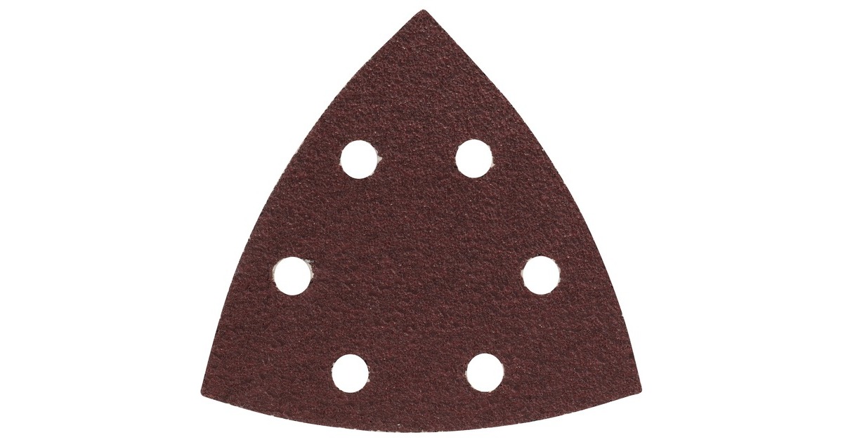 Bosch Schleifblatt Delta 93mm, K60(25 Stück)