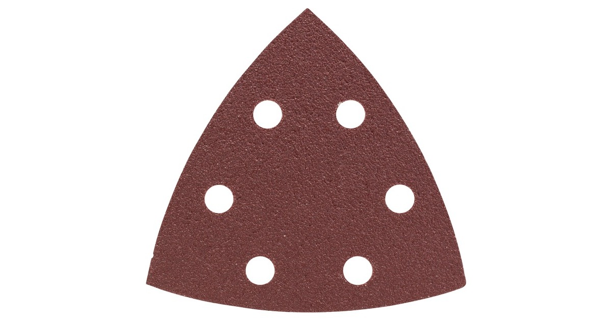 Bosch Schleifblatt Delta 93mm, K80(25 Stück)