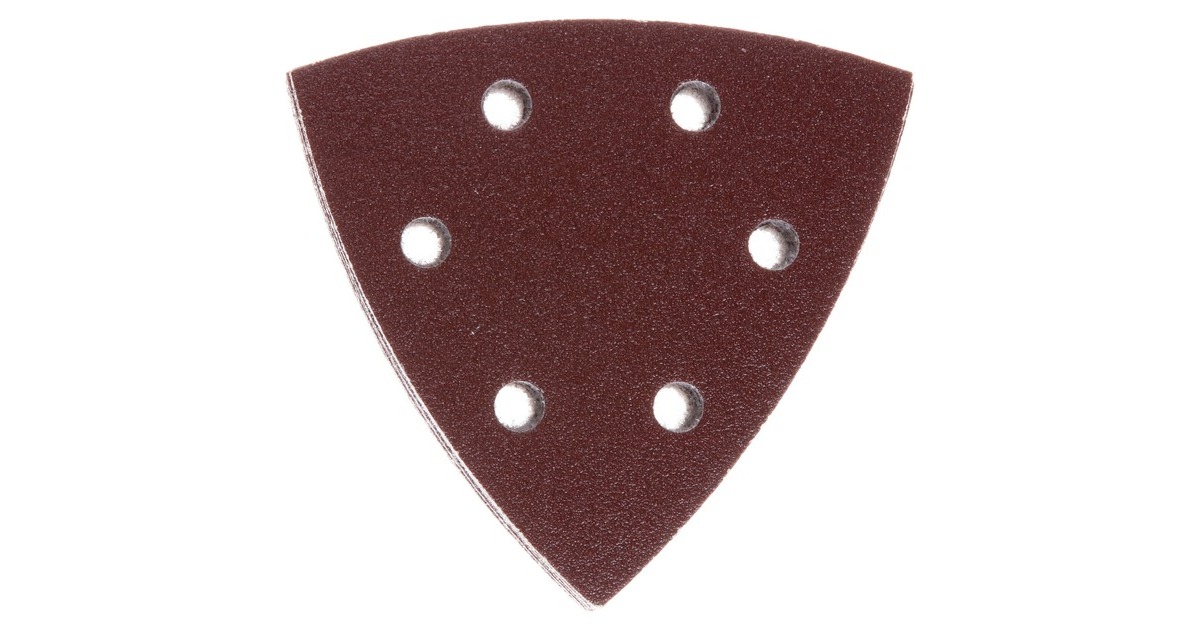 Bosch Schleifblatt-Set Delta, 93mm, 25-teilig(P60 / 120 / 240)