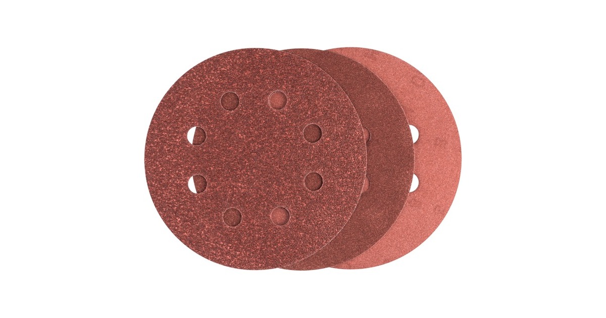 Bosch Schleifblatt-Set für Exzenter-Schleifer, 25-teilig(P80 / 120 / 240)