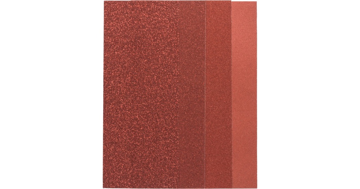 Bosch Schleifblatt-Set für Schwingschleifer, 25-teilig(P60 / 80 / 120 / 240)