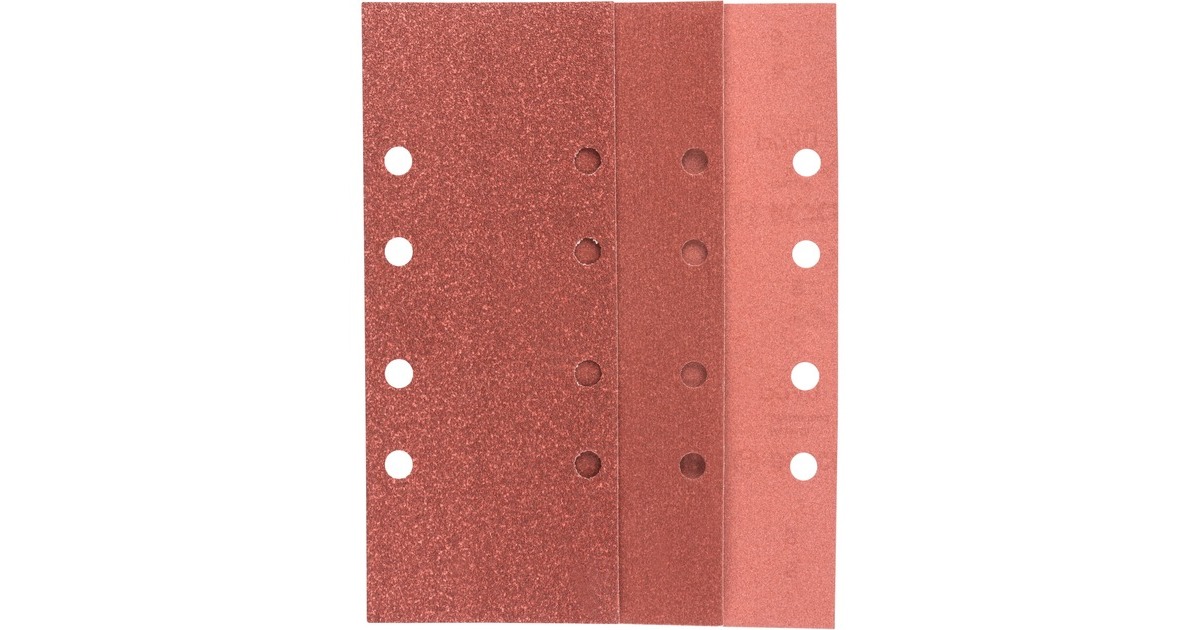 Bosch Schleifblatt-Set für Schwingschleifer, 25-teilig(P60 / 80 / 120 / 240)