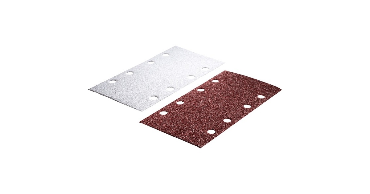 Bosch Schleifblatt-Set für Schwingschleifer, 25-teilig(P40 / 60 / 80 / 120)