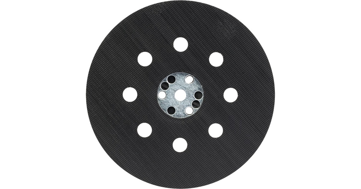 Bosch Schleifteller 8-Loch, 125mm, mittel