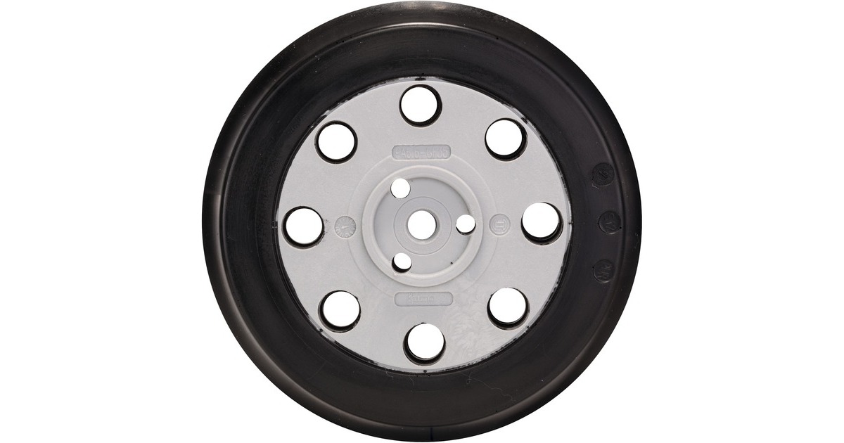 Bosch Schleifteller 8-Loch, 125mm, weich