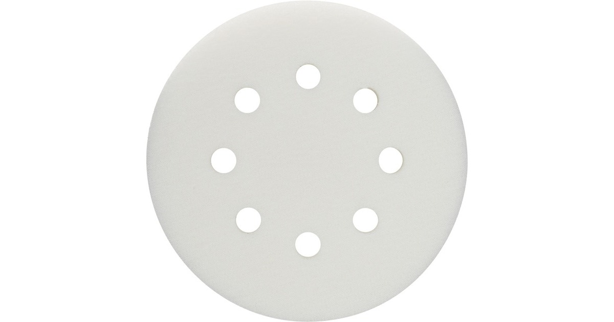 Bosch Schleifteller-Adapter 125mm, Klett(für Exzenterschleifer)