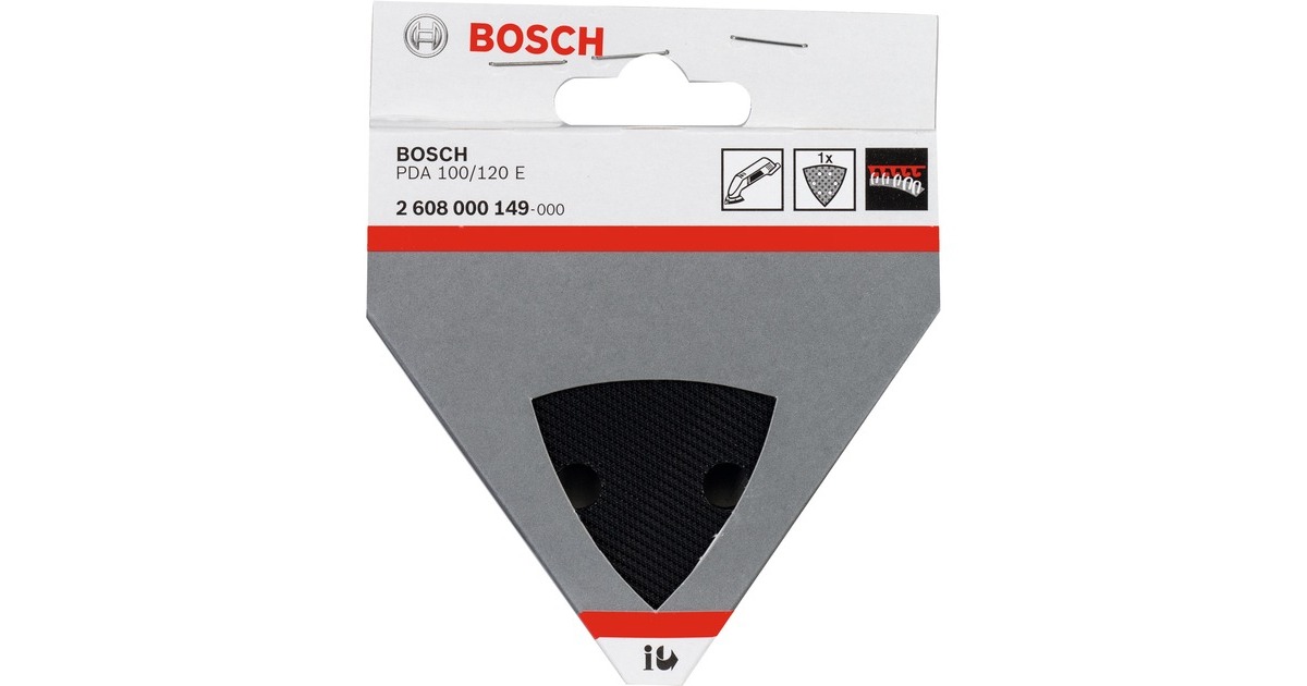 Bosch Schleifteller für PDA 100, PDA 120E