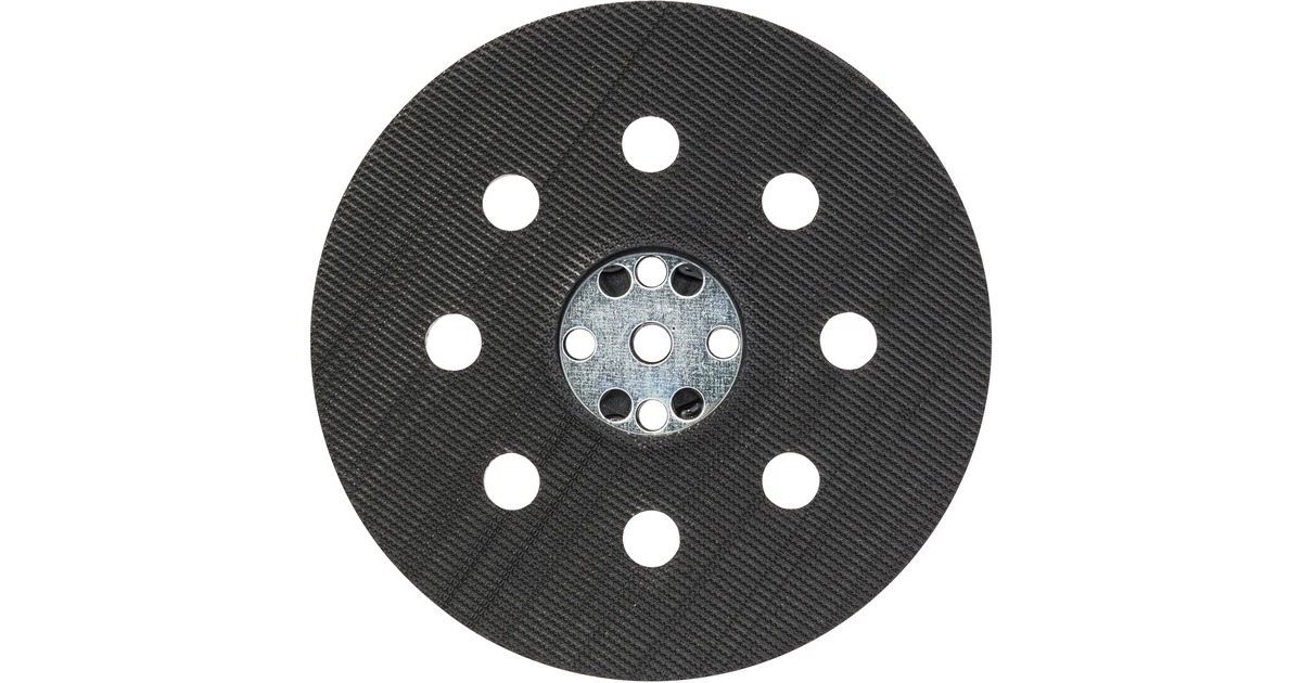 Bosch Schleifteller mittelhart, Ø 115mm(schwarz)