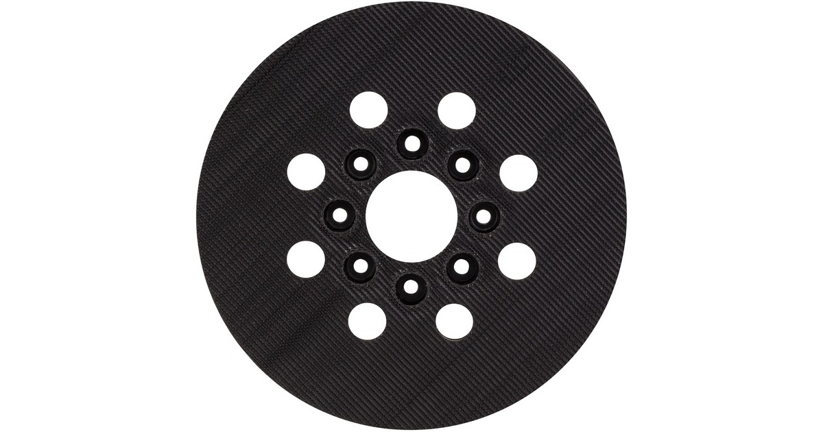 Bosch Schleifteller mittelhart, Ø 125mm(schwarz)