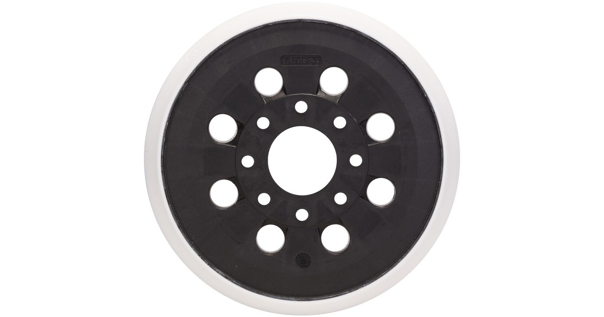 Bosch Schleifteller mittelhart, Ø 125mm(schwarz)