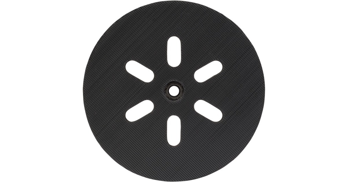 Bosch Schleifteller mittelhart, Ø 150mm(schwarz)